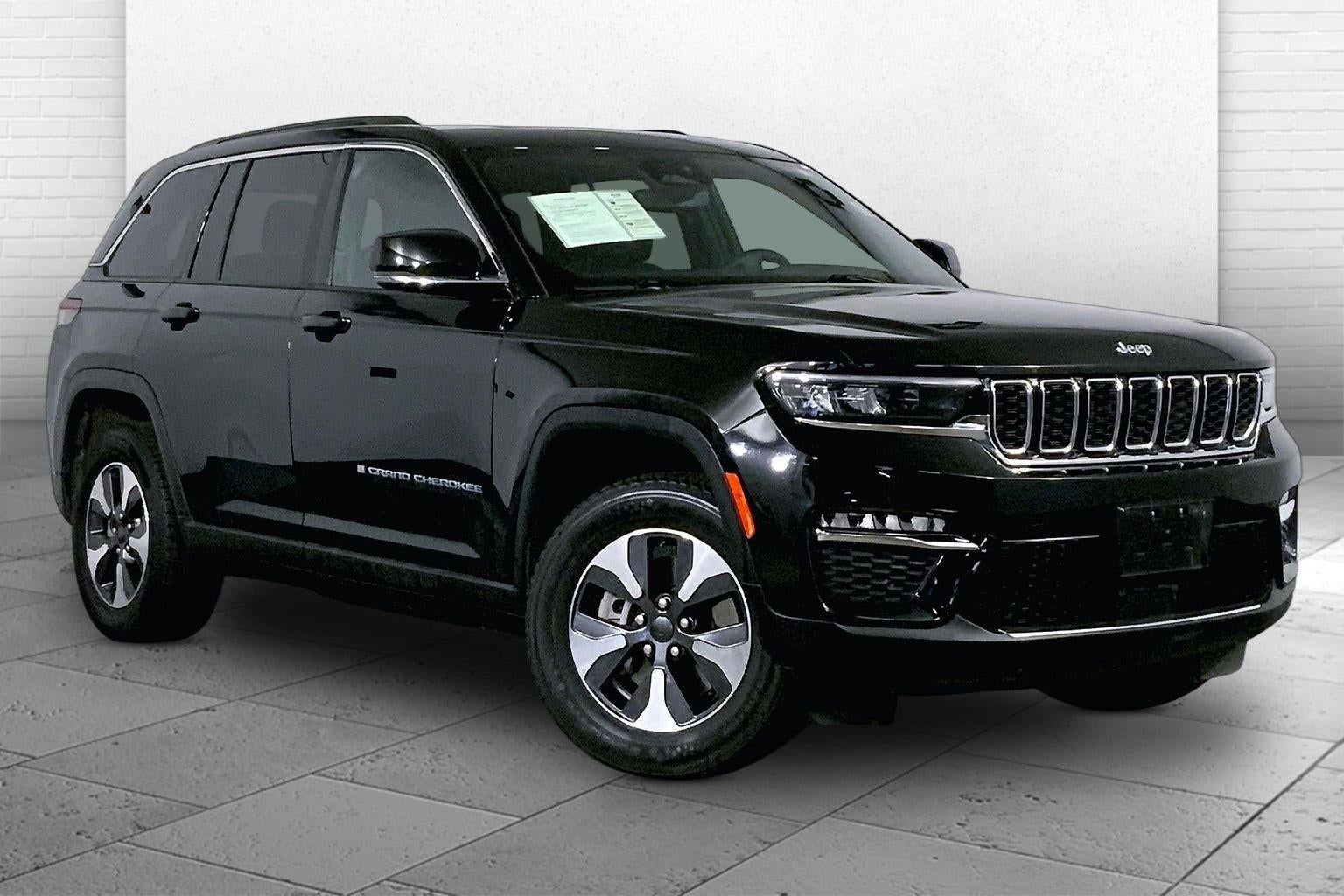 2024 Jeep Grand Cherokee 4xe 4DR 4WD