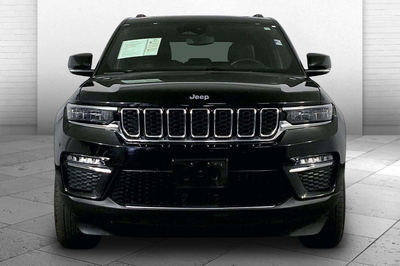 2024 Jeep Grand Cherokee 4xe 4DR 4WD