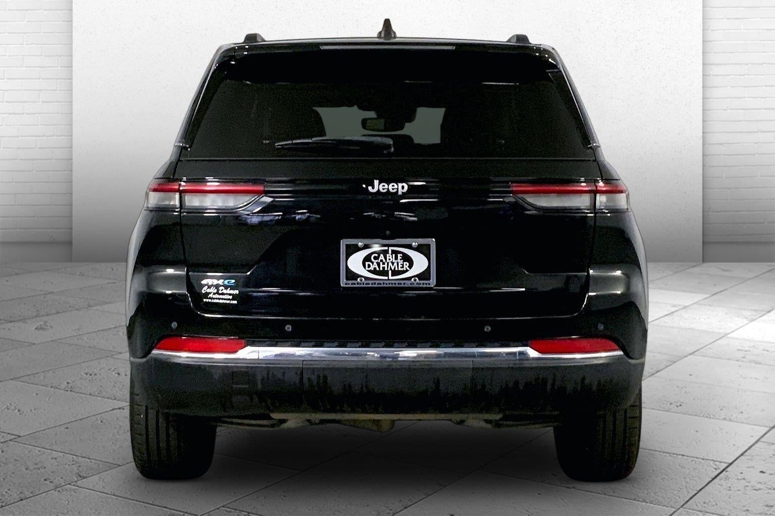 2024 Jeep Grand Cherokee 4xe 4DR 4WD