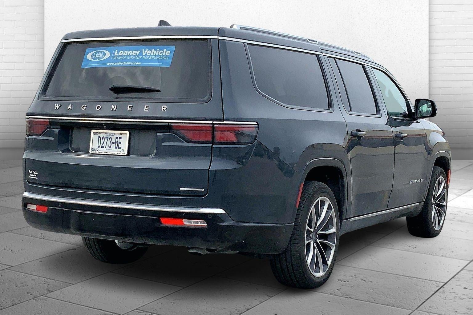 2024 Jeep Wagoneer L Series III 4x4