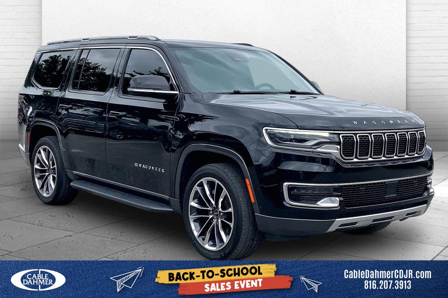 2022 Jeep Wagoneer Series II 4x4
