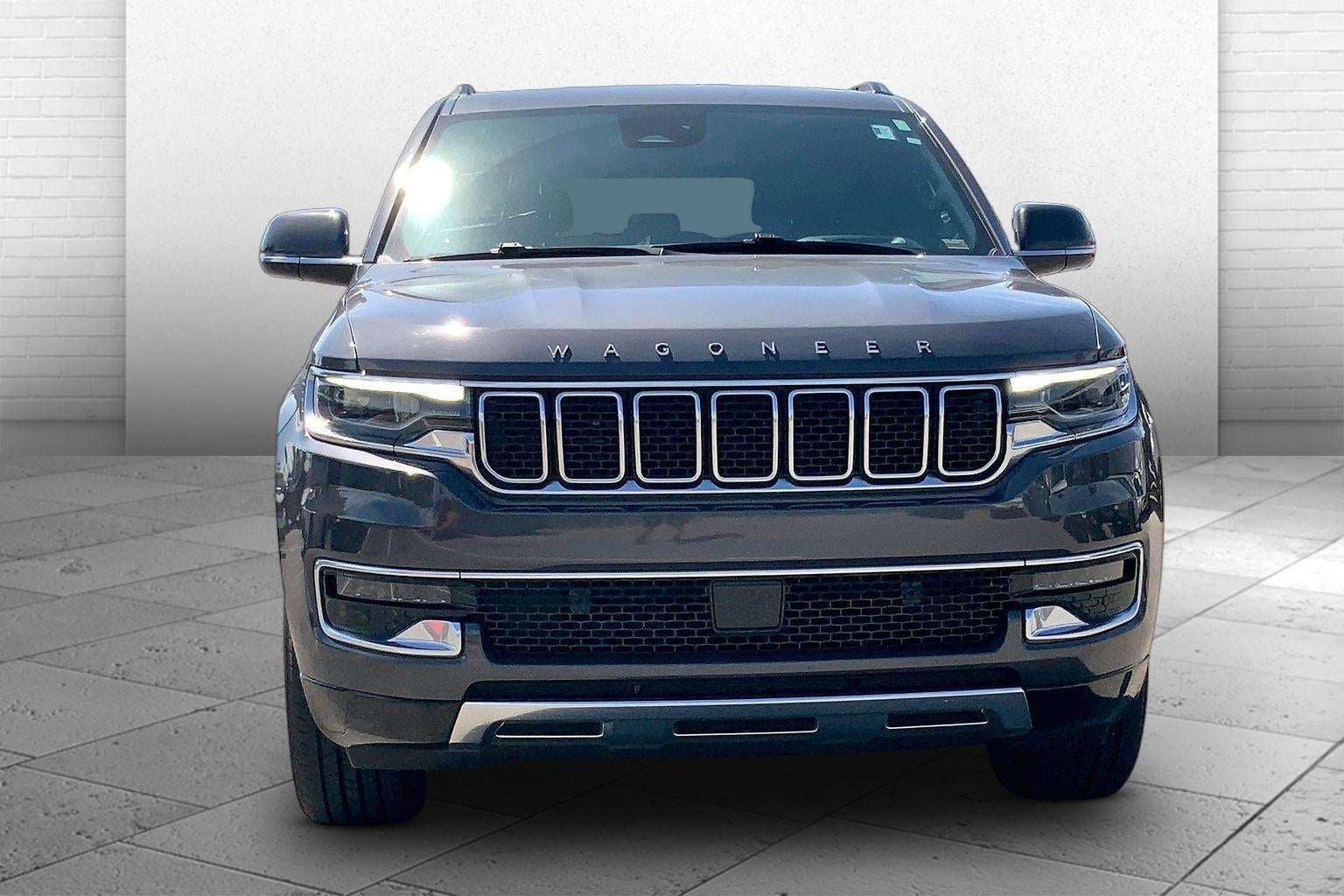 Used 2022 Jeep Wagoneer Series III with VIN 1C4SJVDTXNS157506 for sale in Kansas City