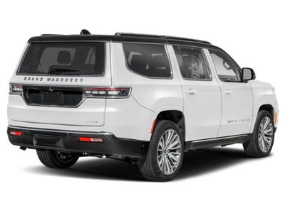 2025 Jeep Grand Wagoneer 4x4