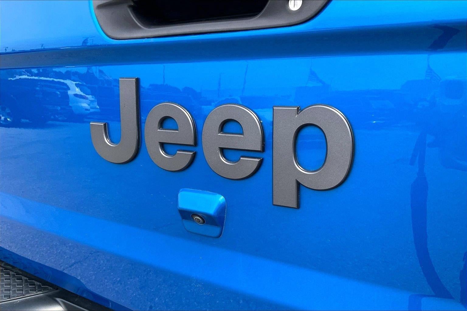 2021 Jeep Gladiator 80th Anniversary 4x4