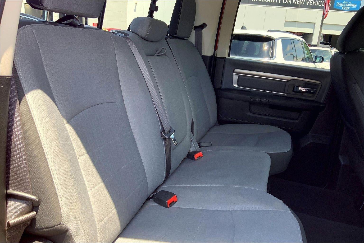 2022 RAM 1500 Classic SLT Crew Cab 4x4 6'4' Box