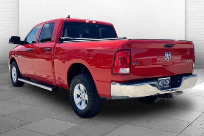 2022 RAM 1500 Classic SLT Crew Cab 4x4 6'4' Box