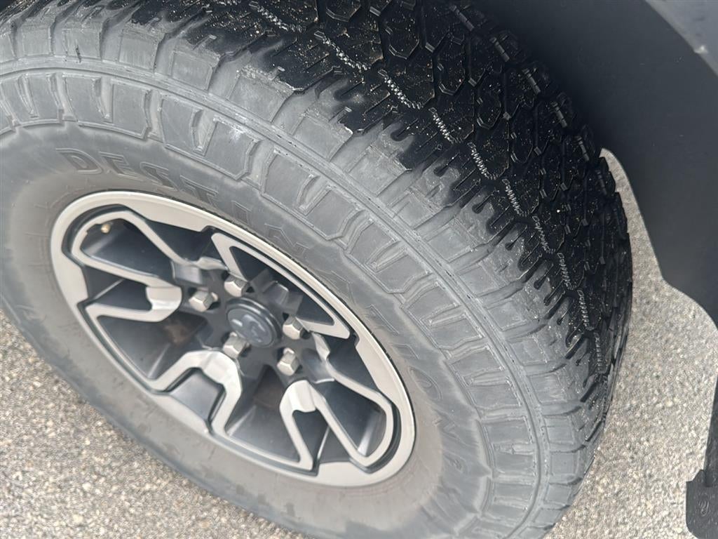 2017 RAM 1500 Rebel Crew Cab 4x4 5'7' Box