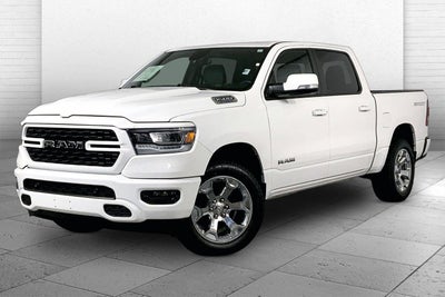2022 RAM 1500 Big Horn Crew Cab 4x4 5'7' Box
