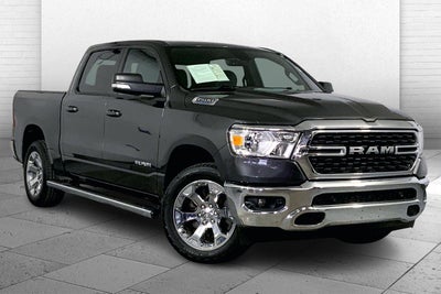 2022 RAM 1500 Big Horn Crew Cab 4x4 5'7' Box