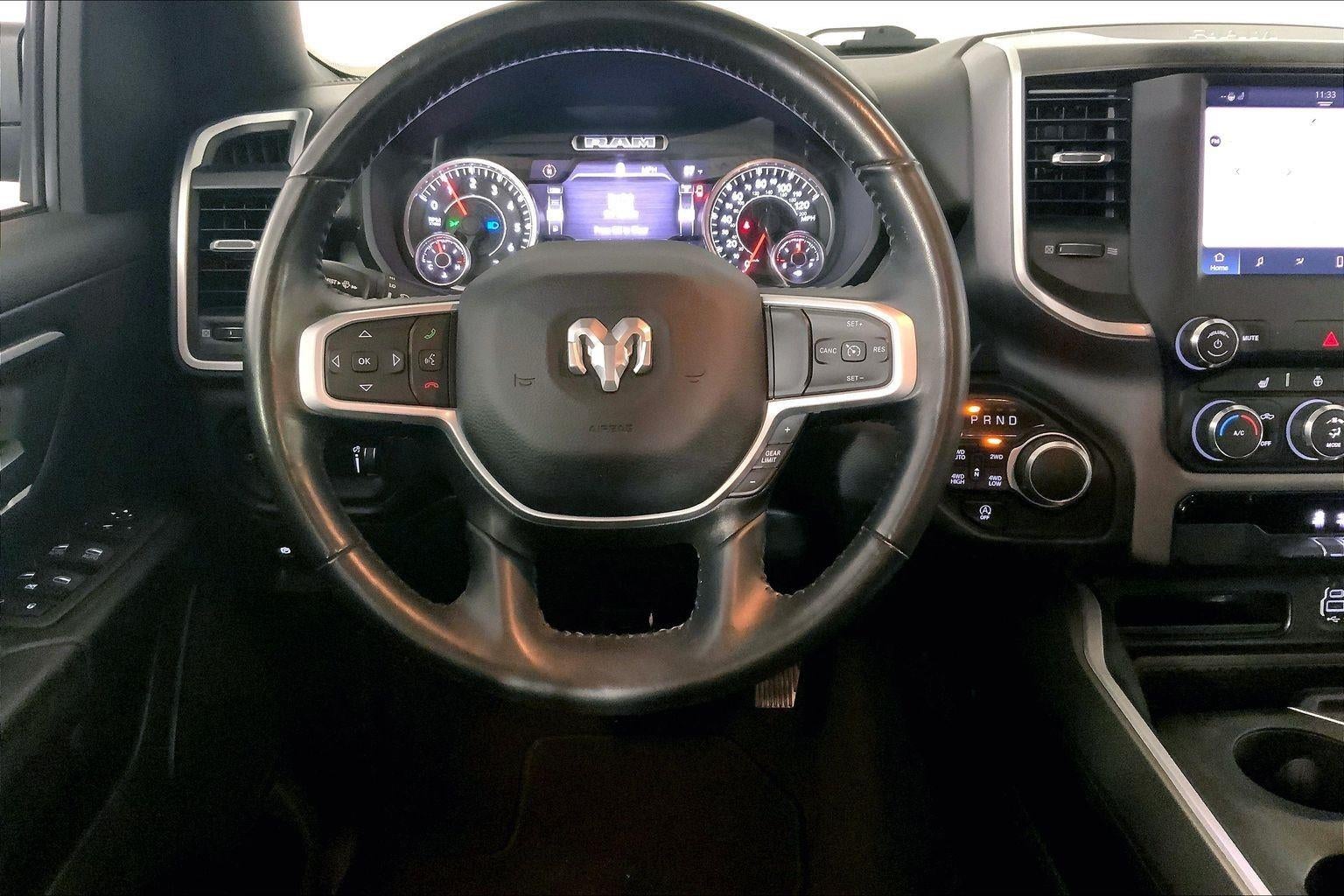 2022 RAM 1500 Big Horn Crew Cab 4x4 5'7' Box