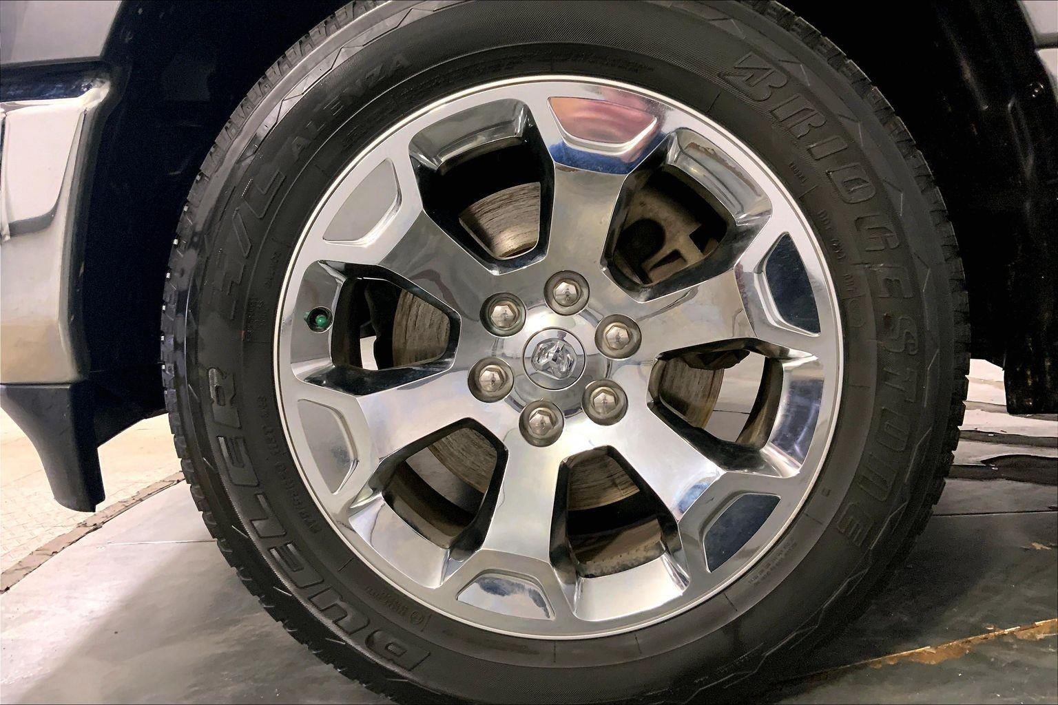 2022 RAM 1500 Big Horn Crew Cab 4x4 5'7' Box