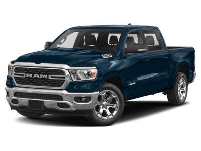 2022 RAM 1500 Big Horn Crew Cab 4x4 5'7' Box