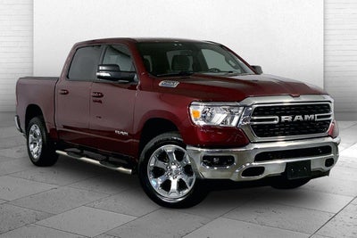 2022 RAM 1500 Big Horn Crew Cab 4x4 5'7' Box
