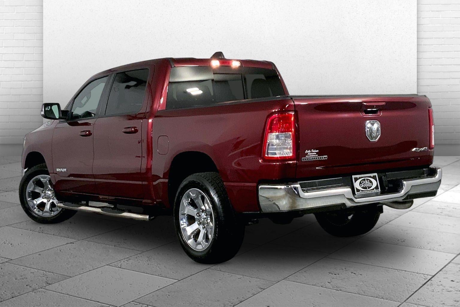 2022 RAM 1500 Big Horn Crew Cab 4x4 5'7' Box