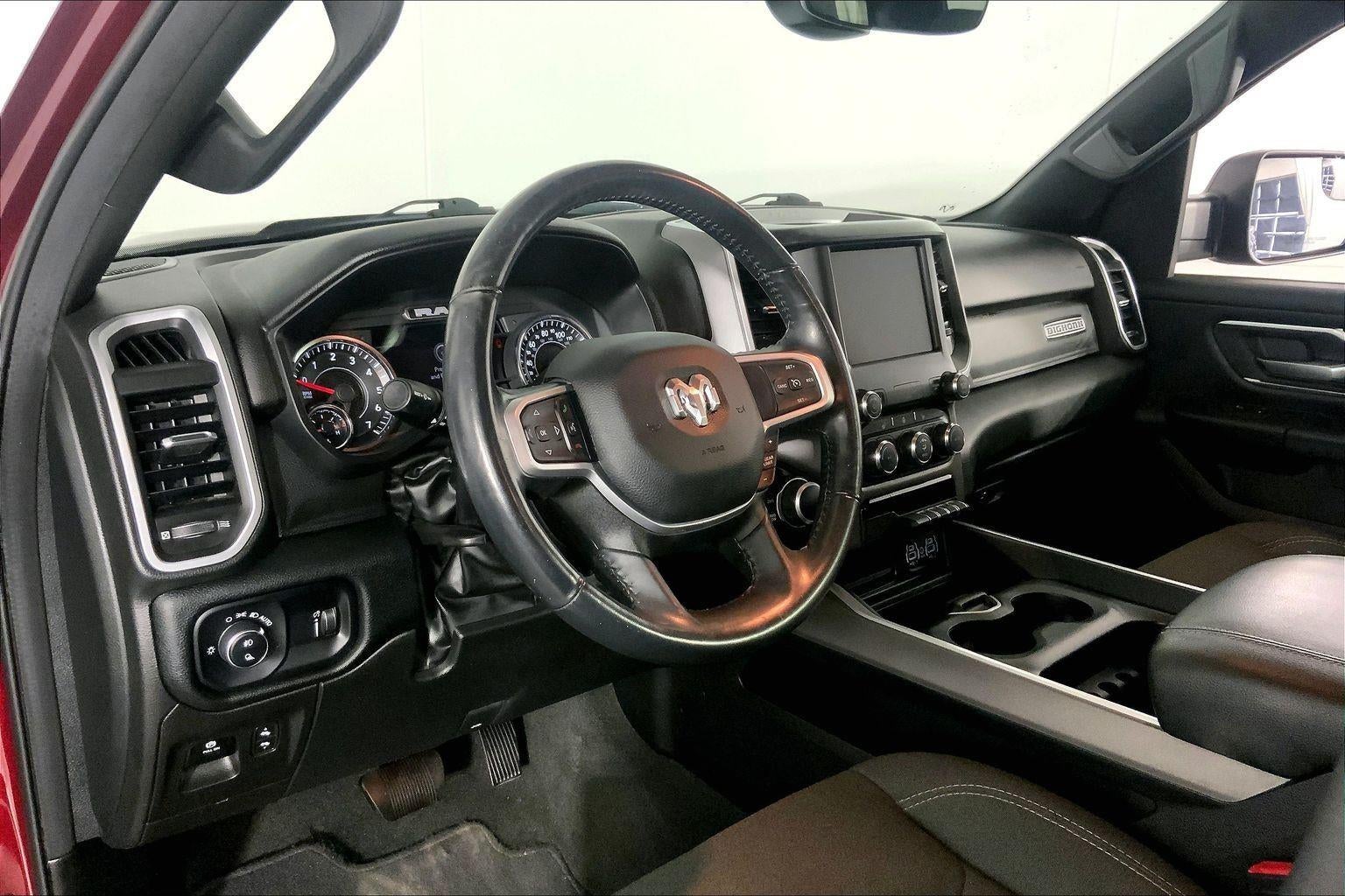 2022 RAM 1500 Big Horn Crew Cab 4x4 5'7' Box