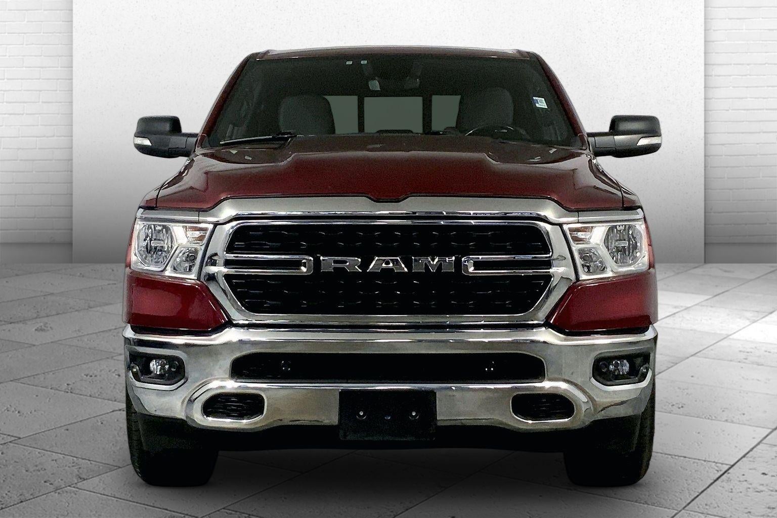Used 2022 RAM Ram 1500 Pickup Big Horn/Lone Star with VIN 1C6RRFFG5NN384931 for sale in Kansas City