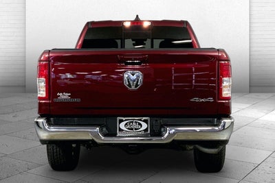 2022 RAM 1500 Big Horn Crew Cab 4x4 5'7' Box