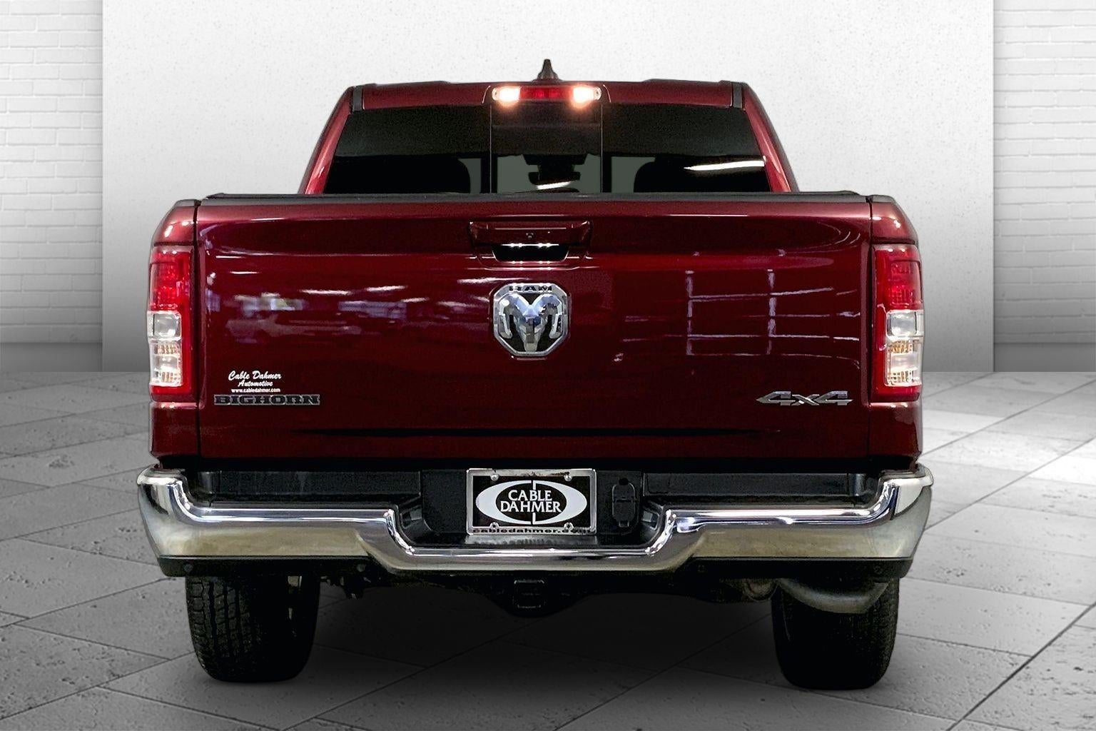 2022 RAM 1500 Big Horn Crew Cab 4x4 5'7' Box