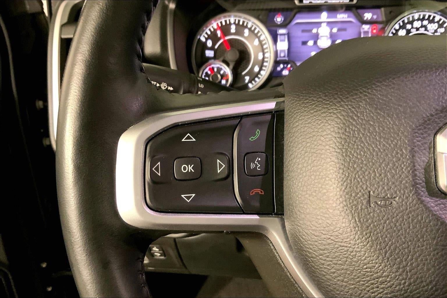 2023 RAM 1500 Big Horn Crew Cab 4x4 5'7' Box