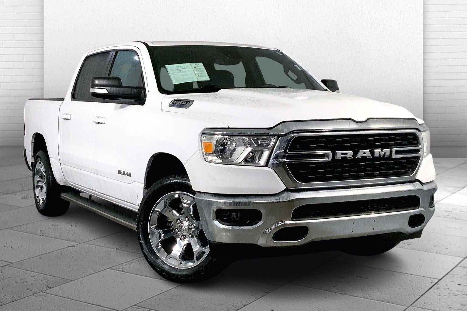 2022 RAM 1500 Big Horn Crew Cab 4x4 5'7' Box