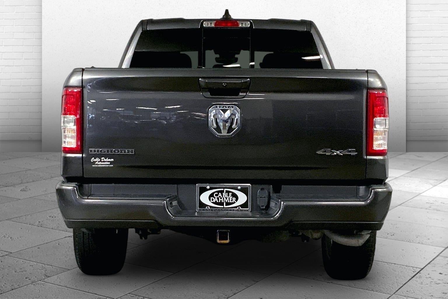 2022 RAM 1500 Big Horn Crew Cab 4x4 5'7' Box