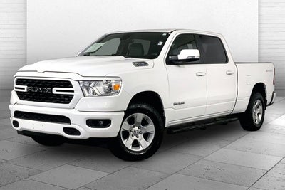 2022 RAM 1500 Big Horn Crew Cab 4x4 6'4' Box