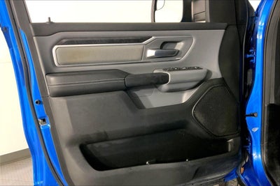 2022 RAM 1500 Big Horn Crew Cab 4x4 6'4' Box