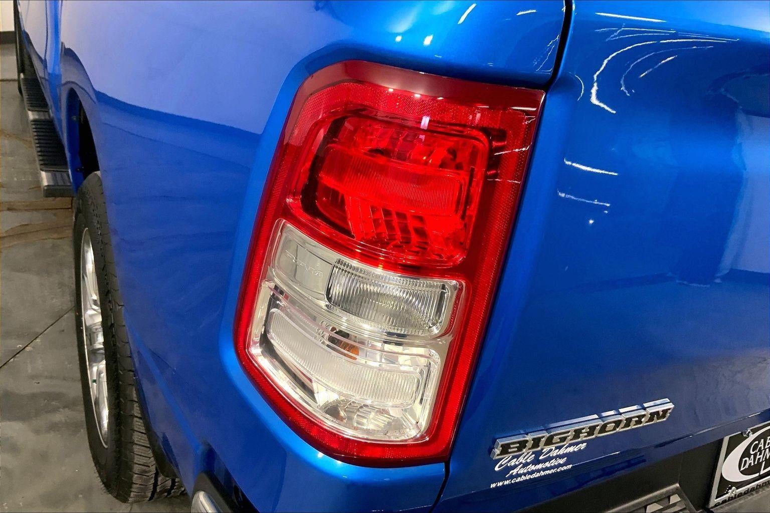 2022 RAM 1500 Big Horn Crew Cab 4x4 6'4' Box