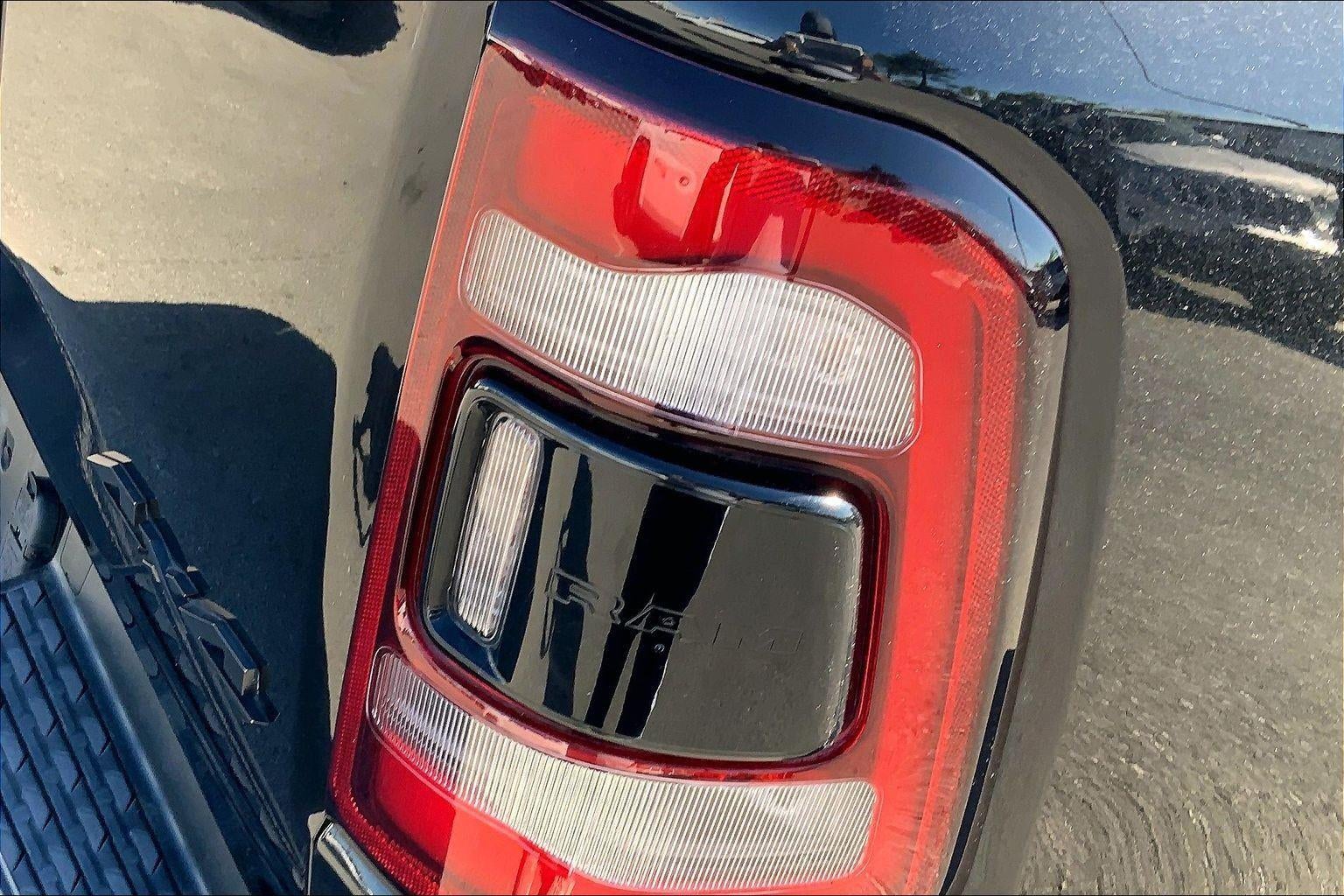 2019 RAM 1500 Rebel Quad Cab 4x4 6'4' Box