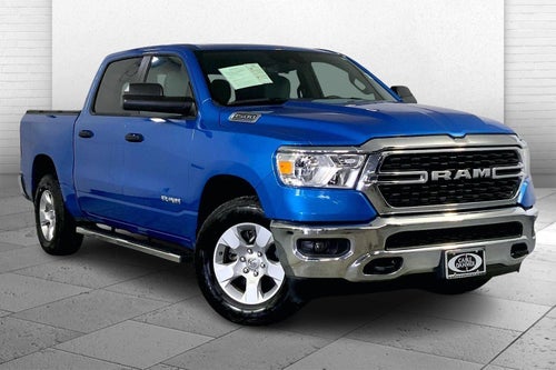 2024 RAM 1500 Big Horn Crew Cab 4x4 5'7' Box