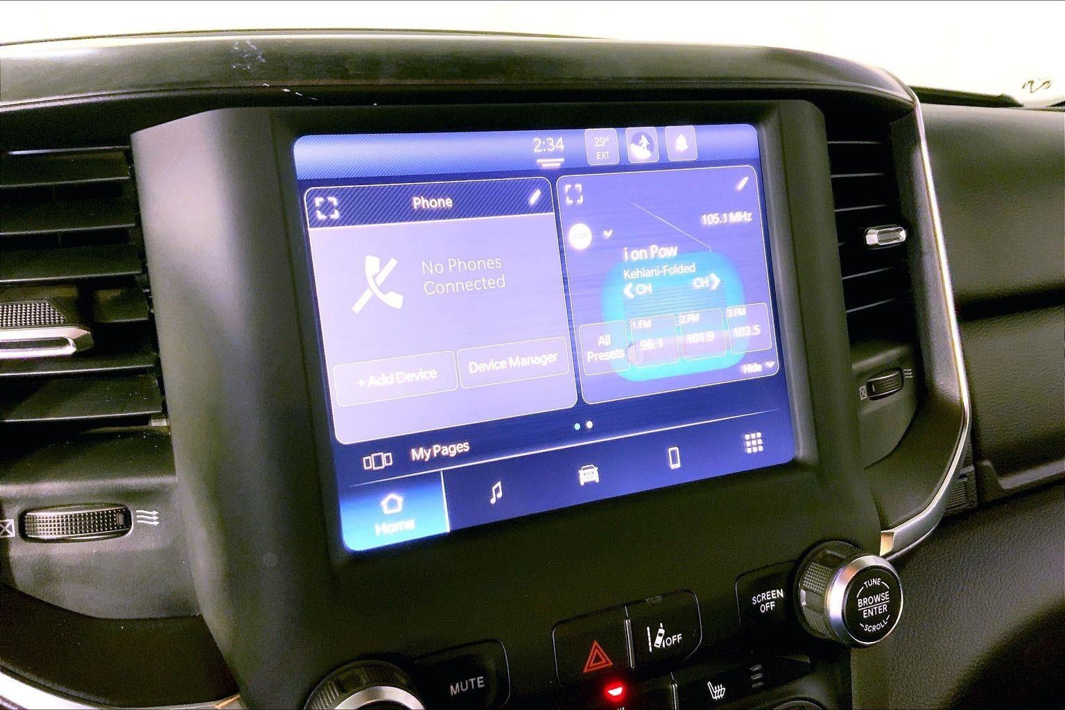 2024 RAM 1500 Big Horn Crew Cab 4x4 5'7' Box