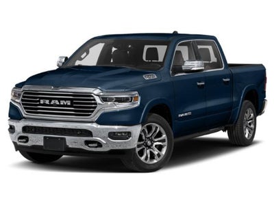 2021 RAM 1500 Limited Longhorn Crew Cab 4x4 5'7' Box