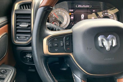 2021 RAM 1500 Limited Longhorn Crew Cab 4x4 5'7' Box