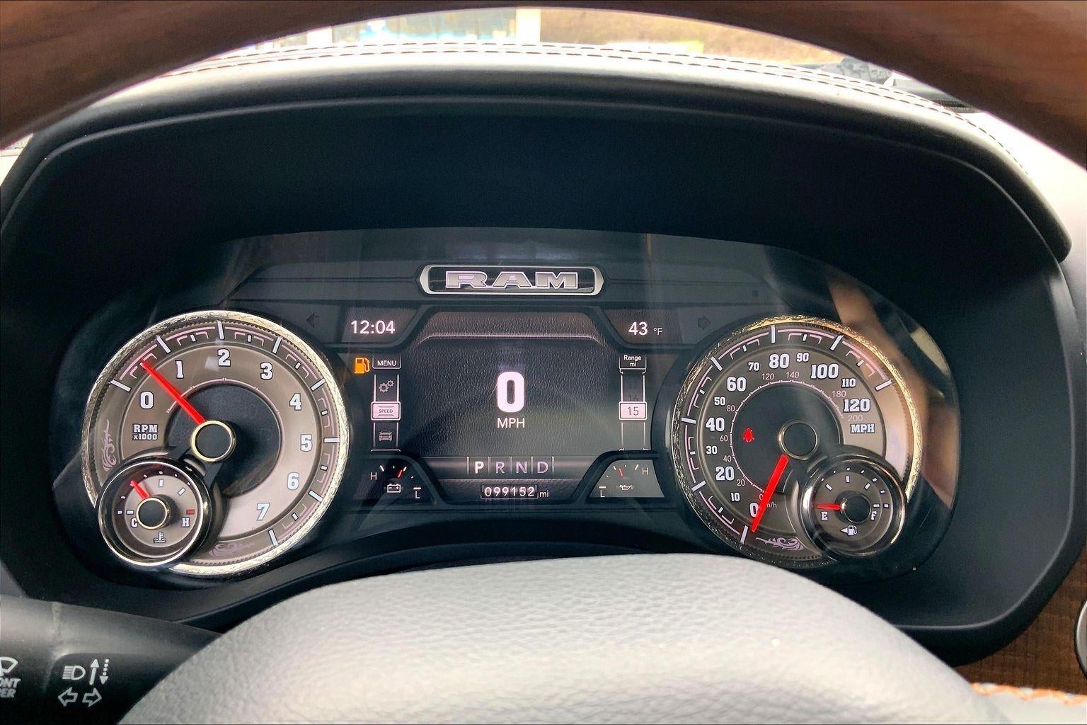 2021 RAM 1500 Limited Longhorn Crew Cab 4x4 5'7' Box