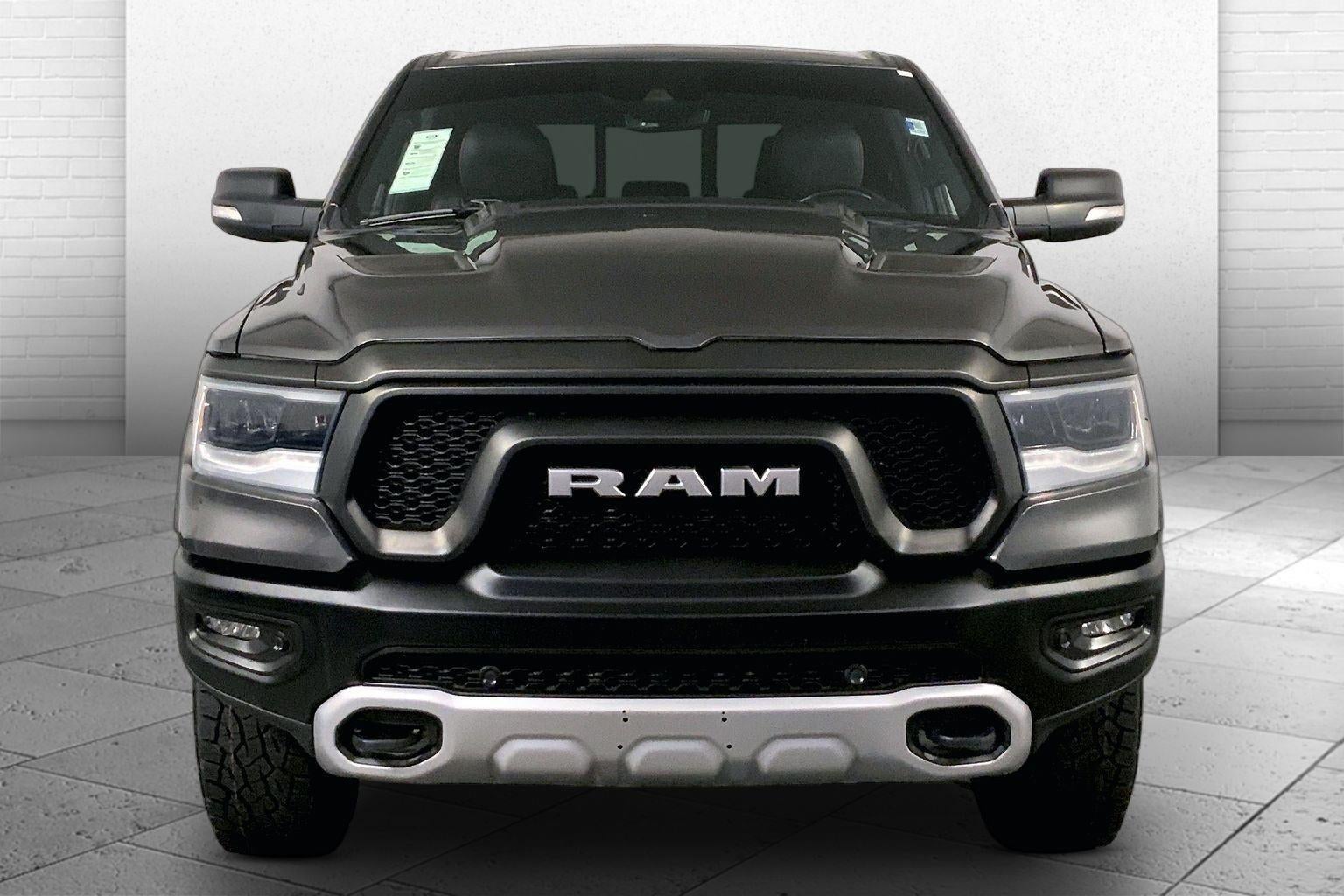 Used 2022 RAM Ram 1500 Rebel with VIN 1C6SRFLT1NN437188 for sale in Kansas City