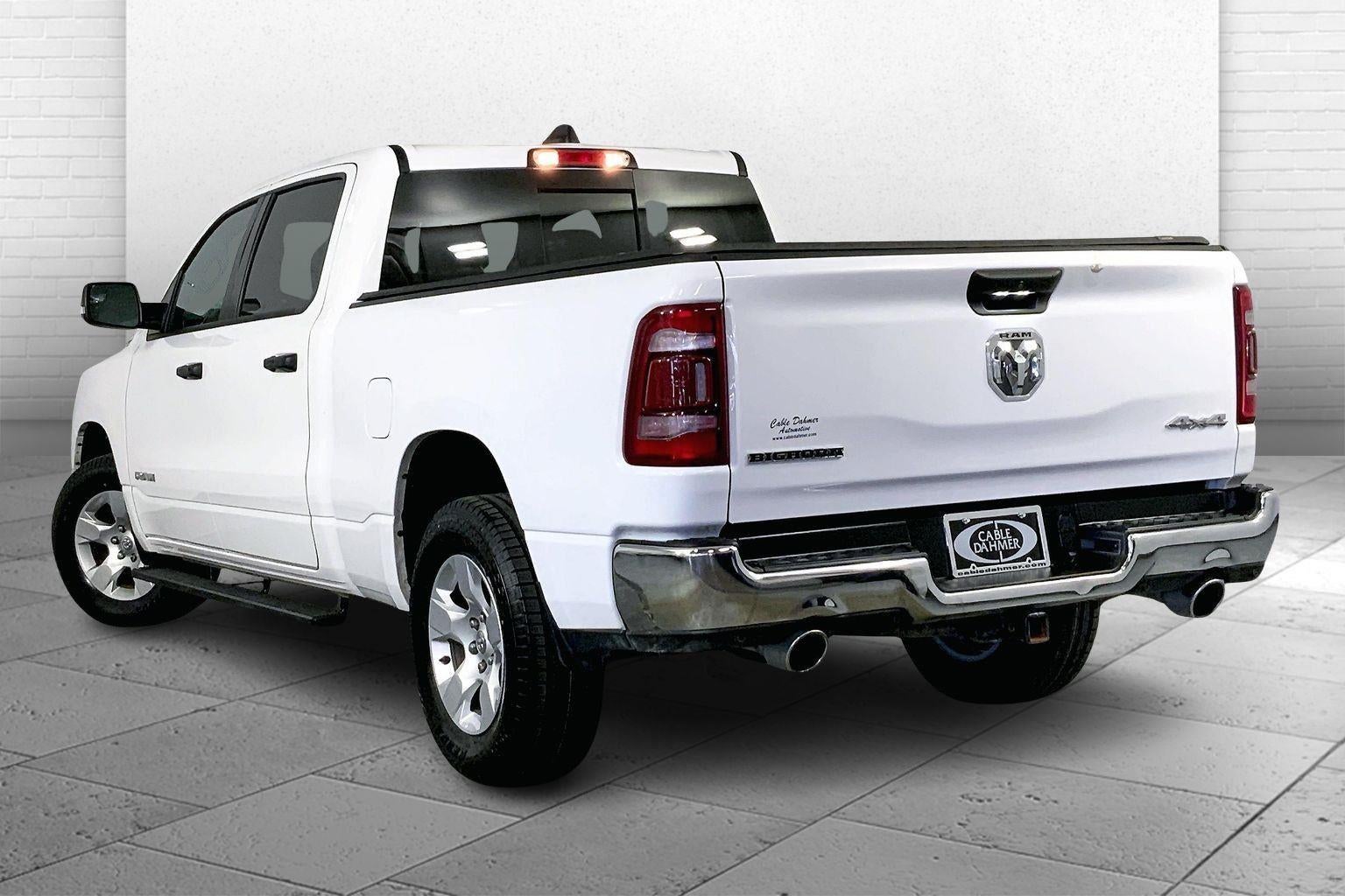 2023 RAM 1500 Big Horn Crew Cab 4x4 6'4' Box