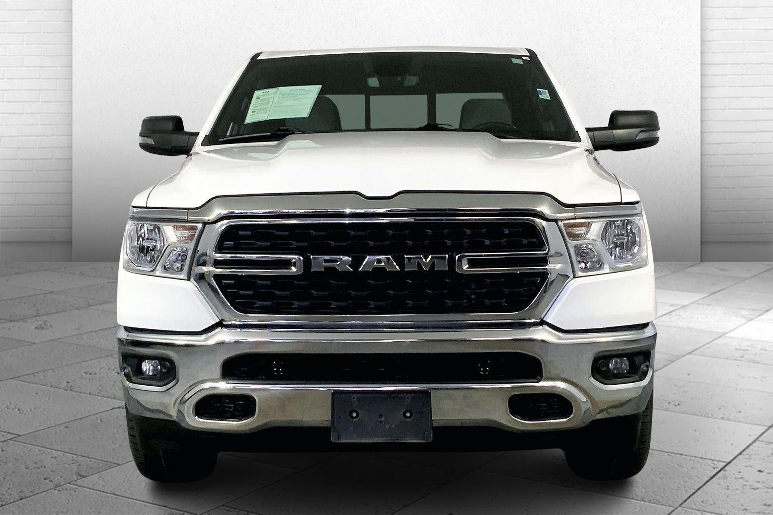 2023 RAM 1500 Big Horn Crew Cab 4x4 6'4' Box