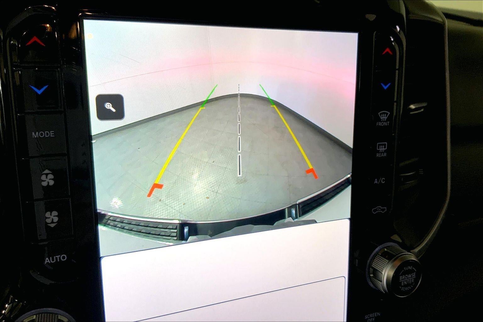 2023 RAM 1500 Big Horn Crew Cab 4x4 6'4' Box