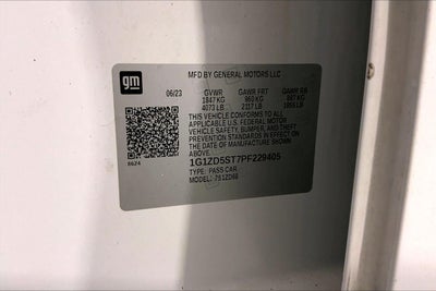 2023 Chevrolet Malibu FWD 1LT