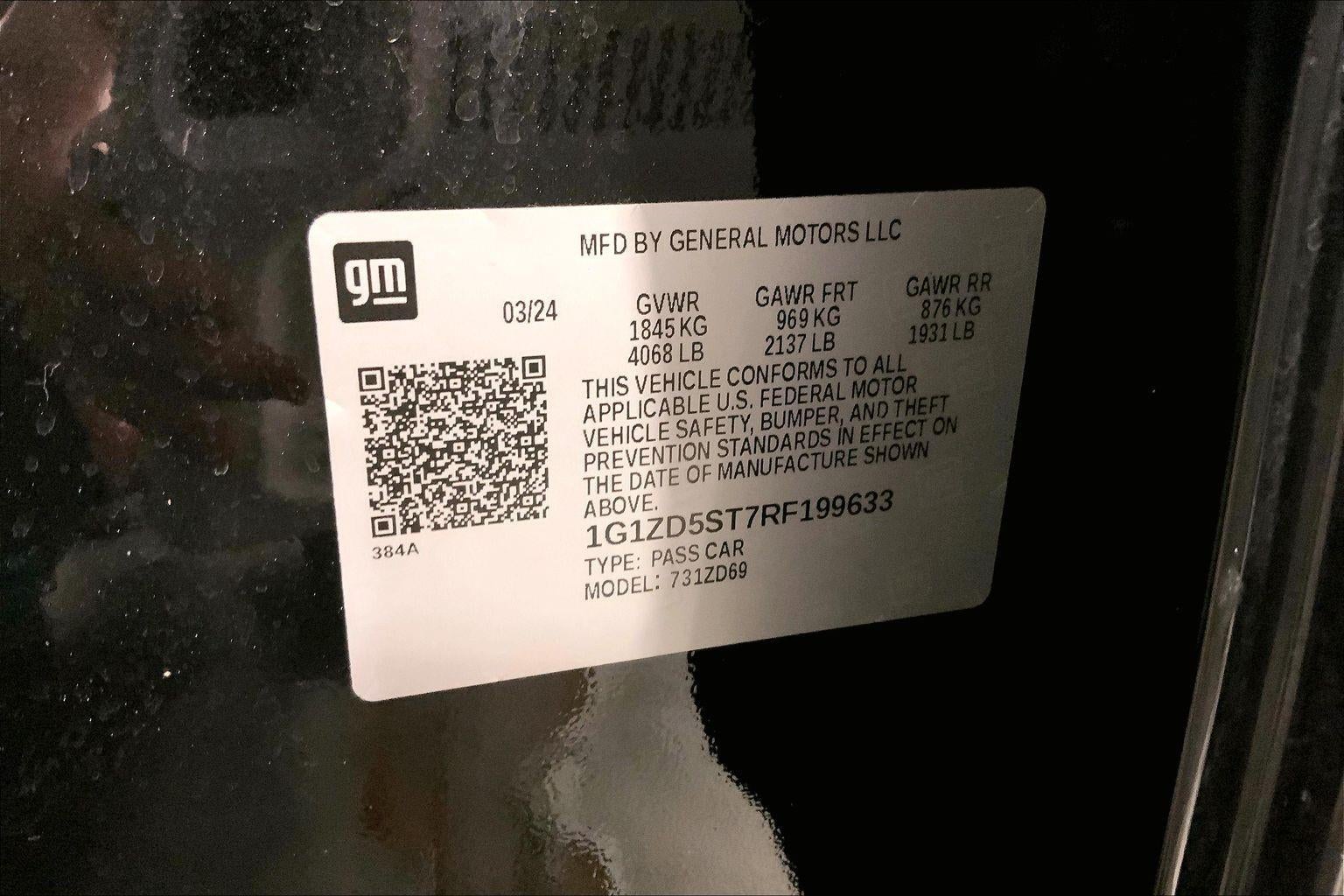 2024 Chevrolet Malibu LT