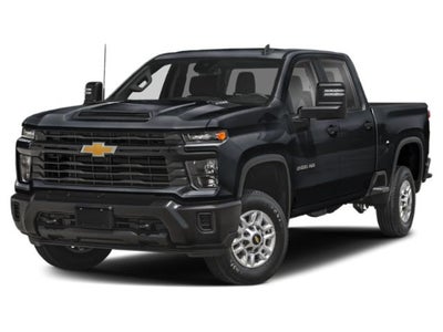 2025 Chevrolet Silverado 2500HD 4WD Crew Cab Standard Bed ZR2