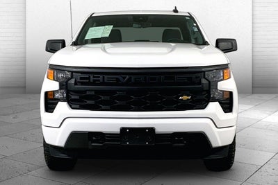 2022 Chevrolet Silverado 1500 4WD Crew Cab Short Bed Custom