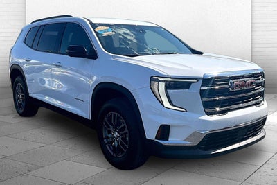 2025 GMC Acadia FWD Elevation