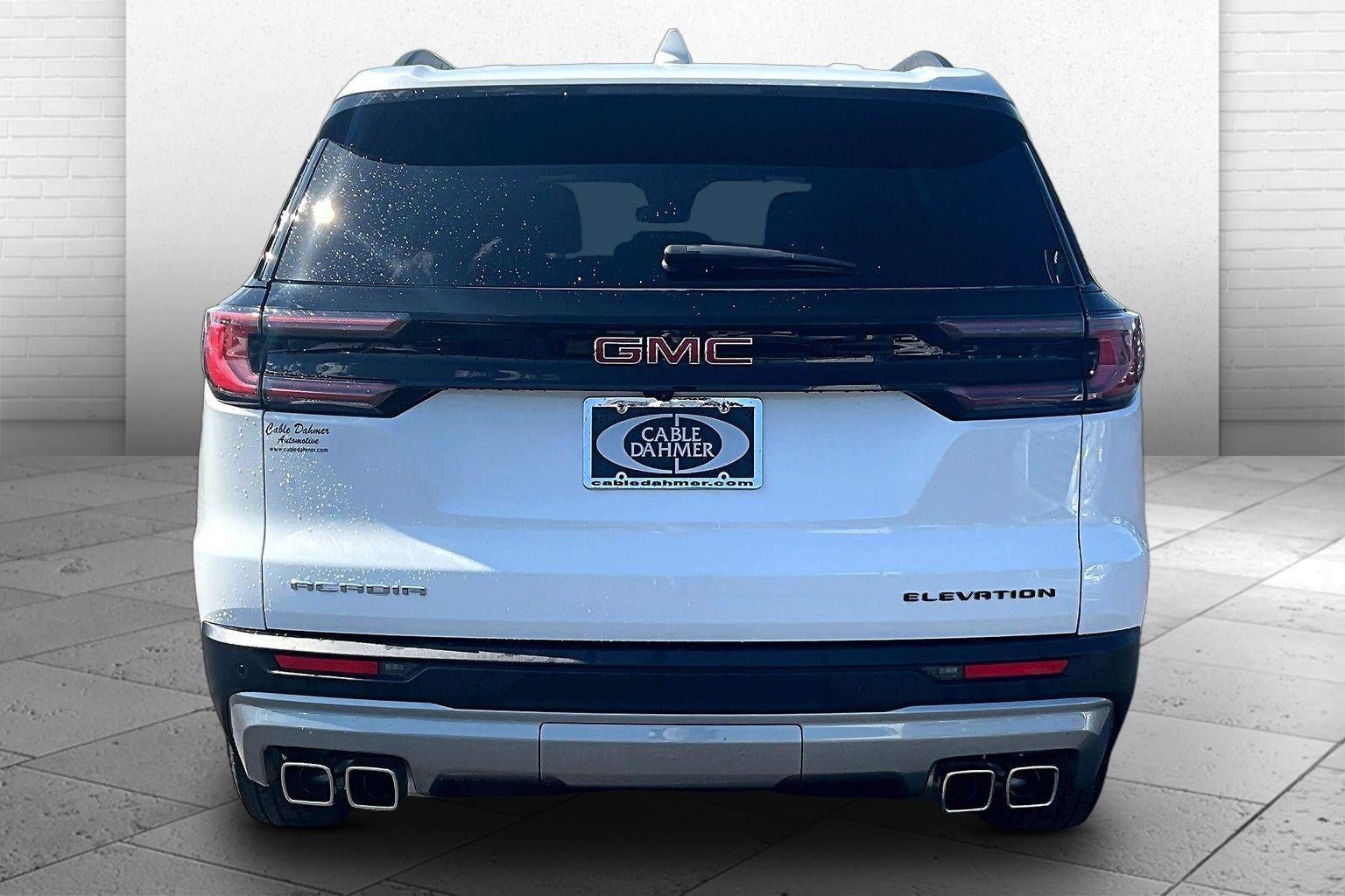 2025 GMC Acadia FWD Elevation