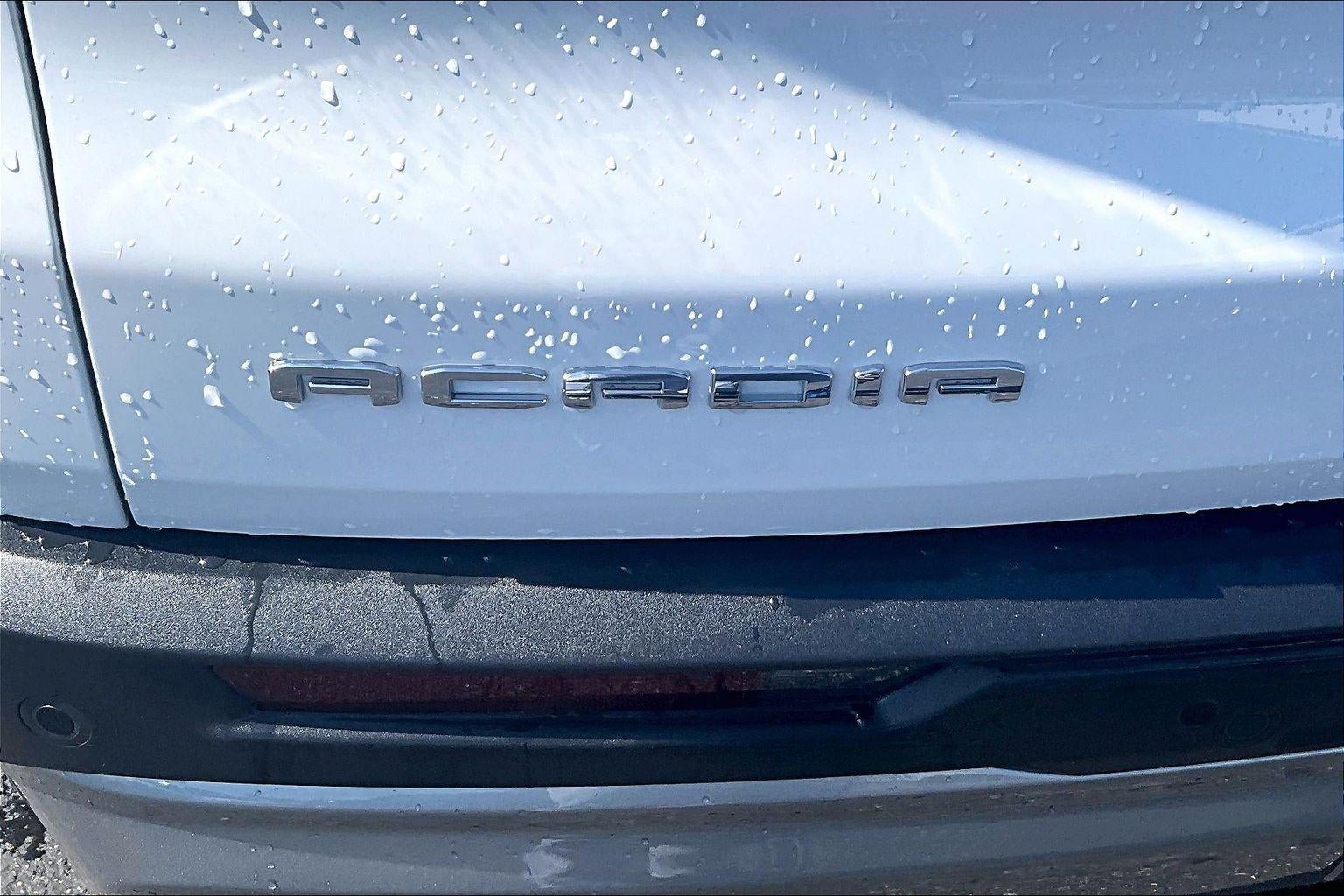 2025 GMC Acadia FWD Elevation