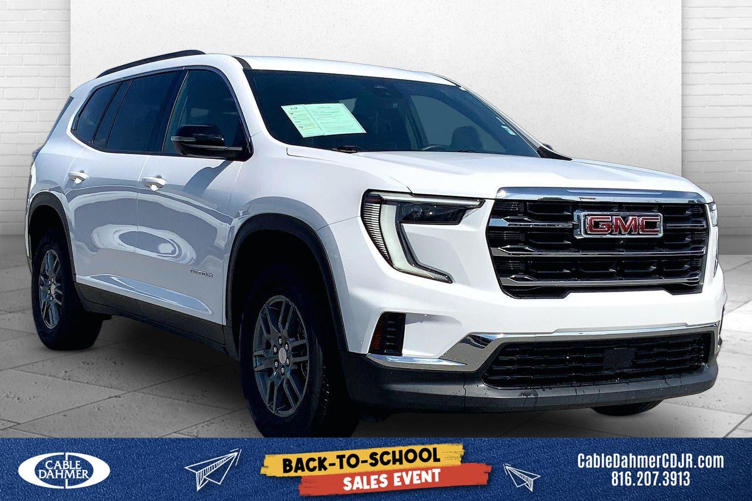 2025 GMC Acadia FWD Elevation