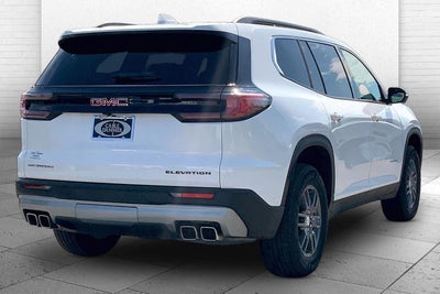 2025 GMC Acadia FWD Elevation