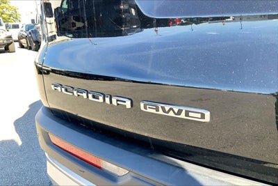 2025 GMC Acadia AWD Elevation