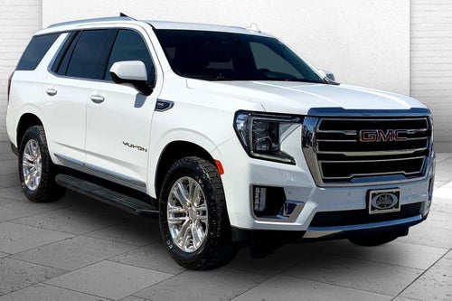 2021 GMC Yukon 4WD SLT