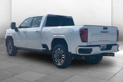 2026 GMC Sierra 2500 HD Crew Cab, Standard Bed, Denali Ultimate, 4WD